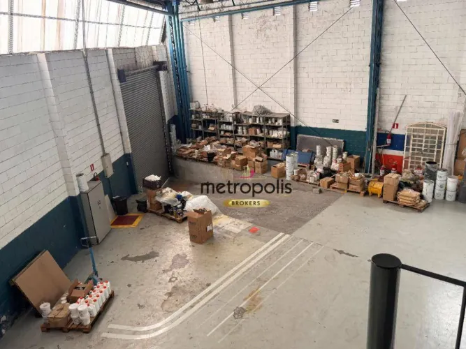 Galpão à venda, 383 m² por R$ 1.600.000,00 - Nova Gerti - São Caetano do Sul/SP