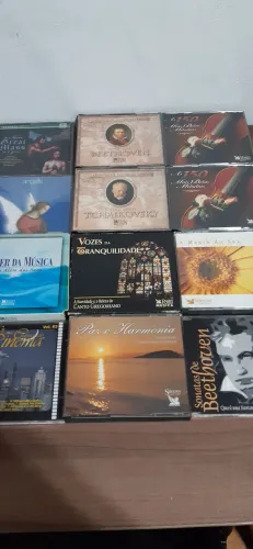 Lote de músicas Clássicas