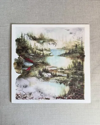 LP Bon Iver - Bon Iver