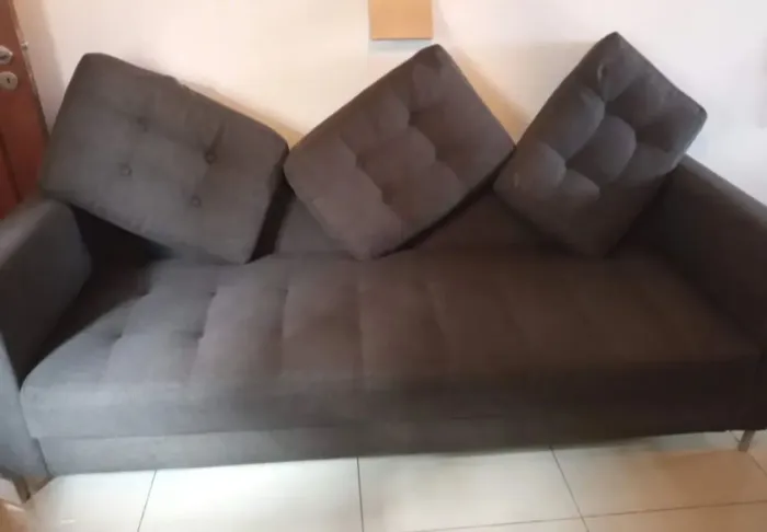Sofá 1,80 de assento largo