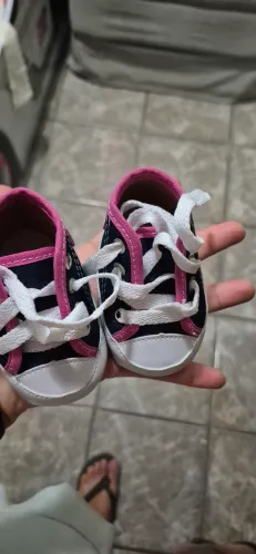 Sandalia para bebê  - 1 a 3 meses