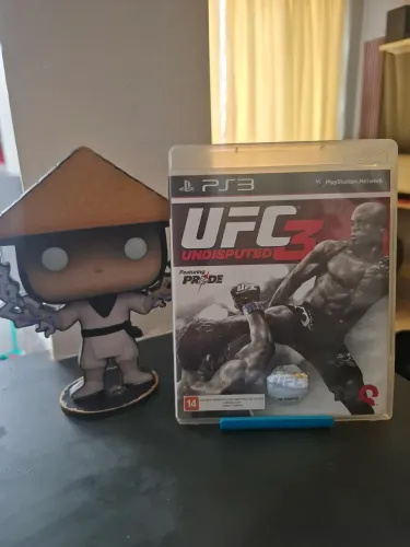 UFC 3 - Ps3