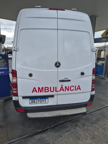 Mercedes-Benz Sprinter 415 Furgão Lon.t.alto 2.2 Dies 2019