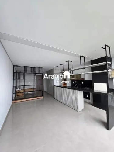 Apartamento para locação no Orla Sky em Palmas-TO  109 m², 3 suítes e andar alto com vista