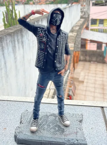 Estátua Watchdogs Action Figure Ubisoft Boneco (Usado)