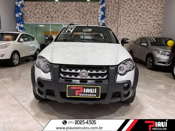Fiat Strada Adv/adv Tryon 1.8 MPI Flex 8V CE 2012