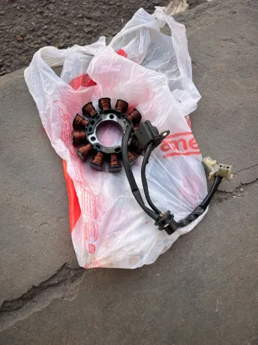 Vendo estator da cg 160