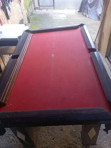 Vendo mesa de sinuca