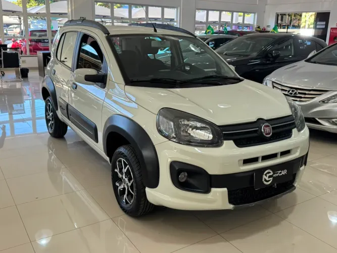 Fiat Uno WAY 1.0 Flex 6V 5P 2017