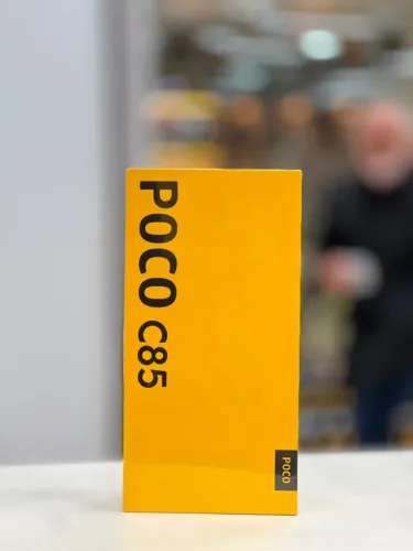 POCO C85 8GBRAM E 256GB NOVO
