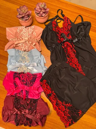 Baby doll renda