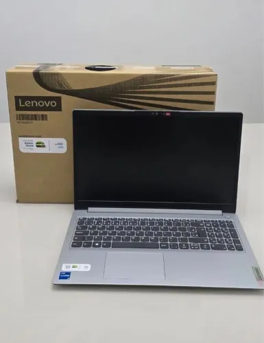 NOTEBOOK LENOVO I5-1235U NOVO,NOTA FISCAL,GARANTIA 07 MES,CAIXA,08GB RAM,SSD 512GB