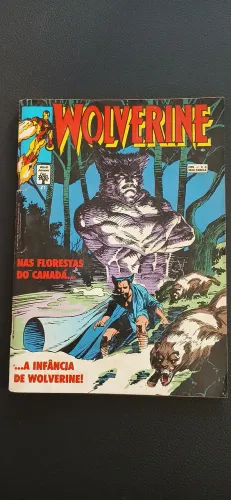 Wolverine nº 21 Abril Jovem - Raro - Ótimo Estado