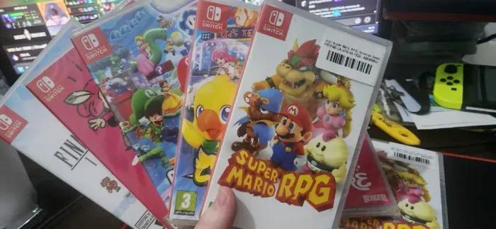 Final Fantasy Pixel Remaster, Chocobo GP, Mario Wonder, Super Mario RPG e Plucky Squire