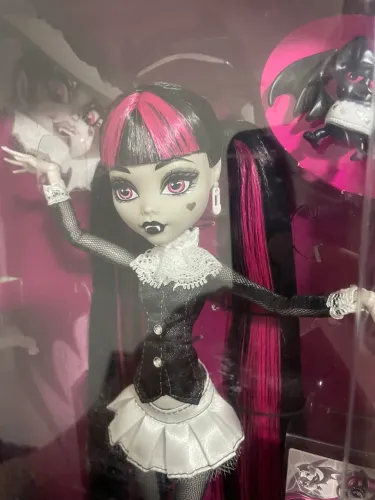 Monster high Draculaura Reel drama