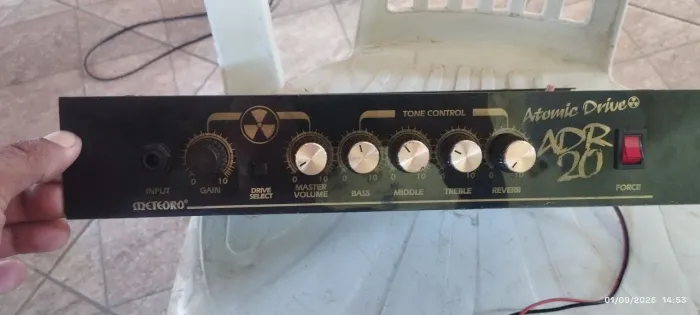 Amplificador atomic drive ADR20