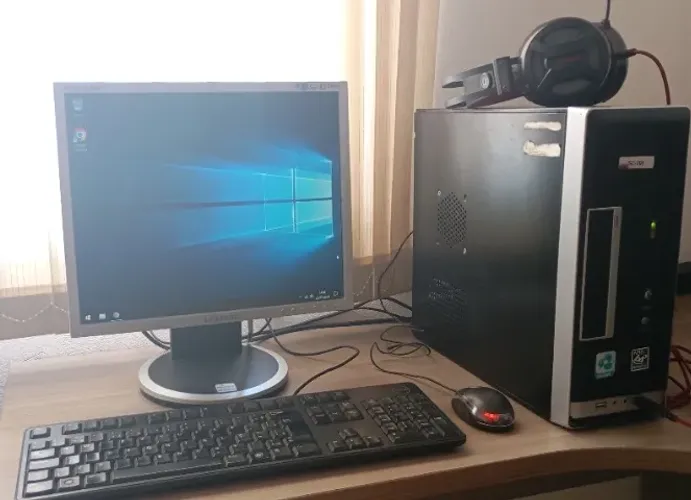 Computador completo - SSD 240GB - 4GB de Ram - Ideal para trabalho e estudos