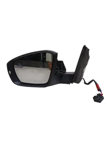 Retrovisor Esquerdo C Pisca Vw Polo 1.0 2024 2g5857501