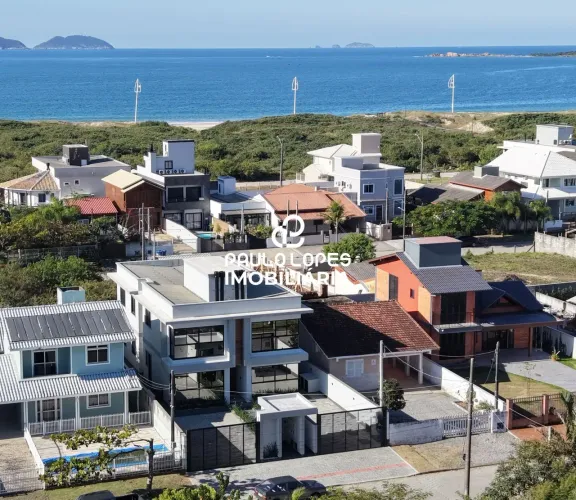 FINANCIAVEL - 150 metros da Praia Pinheira - Apartamento 69m² 2 quartos (suite)
