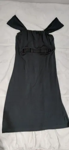 Vestido Preto Emma - Pangeia 96 - Tam P