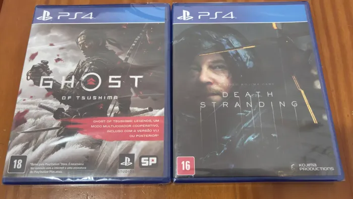 JOGOS PS4 NOVOS