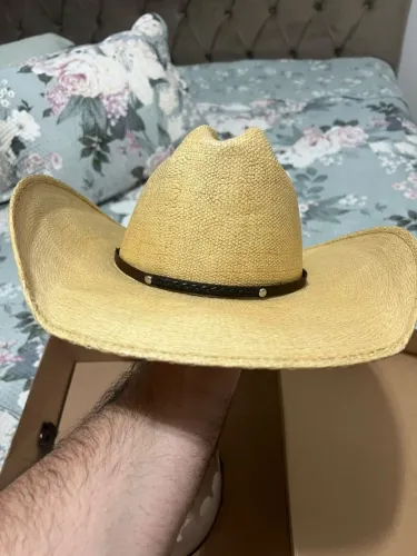 conjunto Chapéu e Bota country