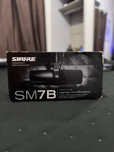 Microfone Shure SM7B Original