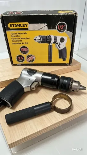 Furadeira Pneumática Reversível Stanley 1/2 13mm Stanley