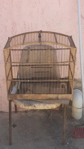 Gaiola de fibra para trinca ferro