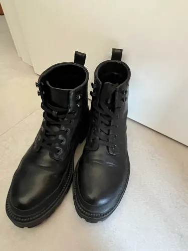 BOTA ZARA PRETA 