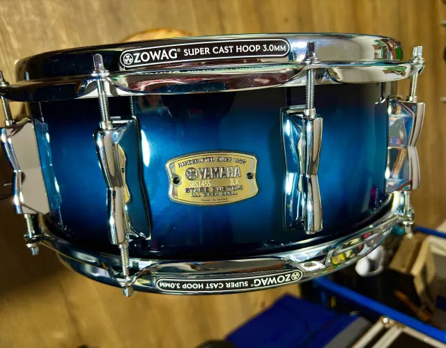 Caixa Yamaha Stage Custom 14x5,5 aros 3.0