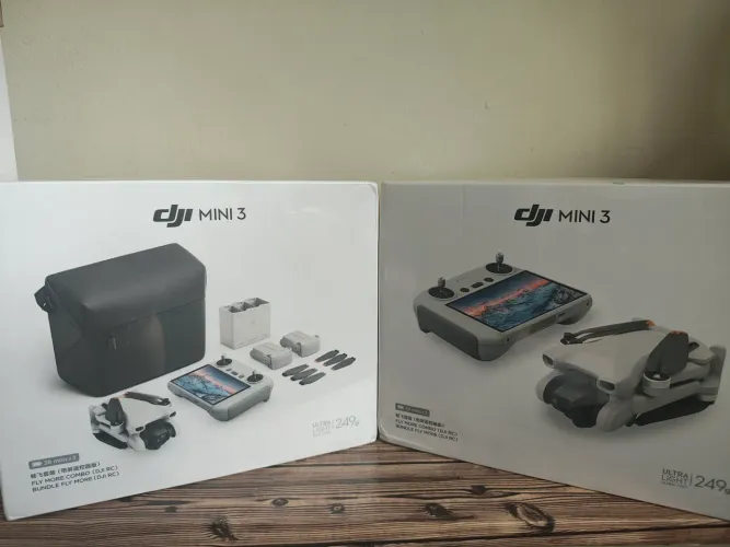 Drone DJI MINI 3 combo fly more RC LACRADO OFERTA 