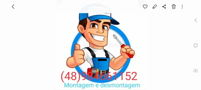 Montador de moveis 