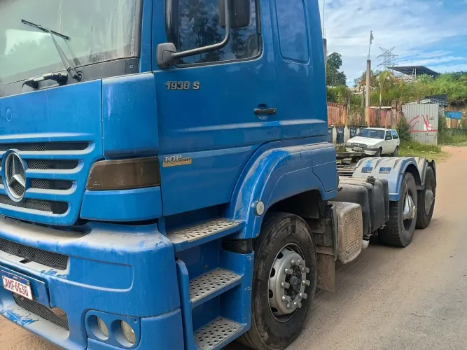 Mercedes 1938 S - Trucado