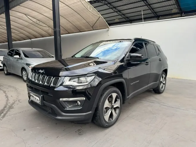Jeep Compass Longitude 2.0 4X2 Flex 16V Aut. 2018