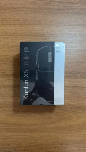 Mouse AULA Kunlun X5 / LACRADO / SWITCH MAGNÉTICO / PAW3955