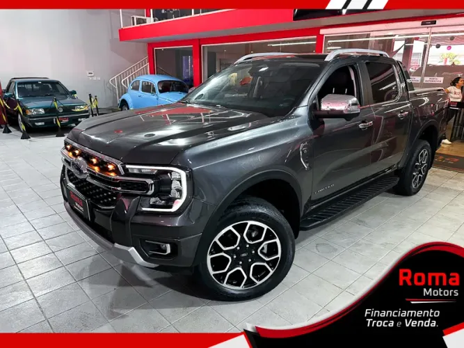 Ford Ranger Limited+ 3.0 V6 4X4 CD TB DIE AUT 2026