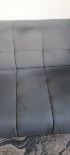 Sofá em Veludo Aconchegante 