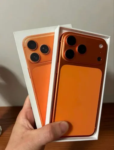 iPhone 17 Pro Max Laranja 256 IMPECÁVEL