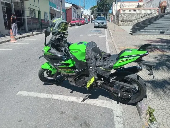Ninja 400. 2019