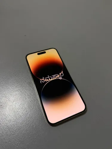Vendo IPhone 14 Pro Max 128GB Dourado