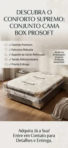 Cama box. Preço de fábrica!