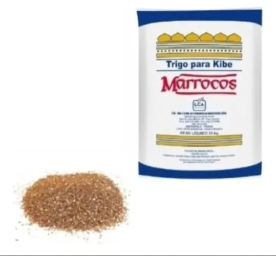 Trigo para kibe marrocos