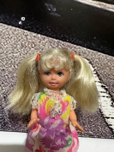 Bonequinha  da Barbie 