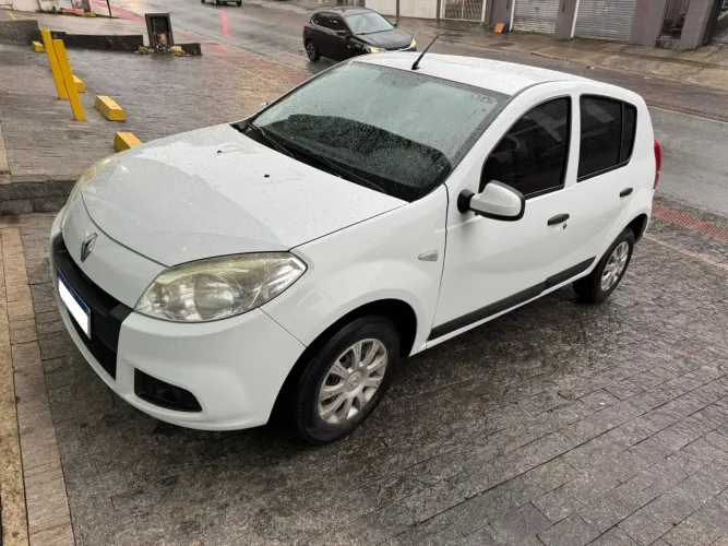 Renault Sandero Expression Hi-flex 1.0 16V 5P 2012