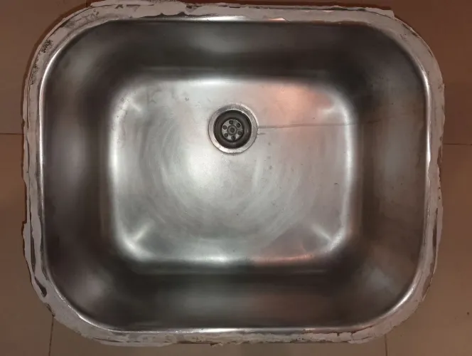 Cuba de cozinha inox