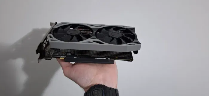 Vendo placa de vídeo EVGA GeForce GTX 1660 Super SC Ultra 6GB GDDR6.