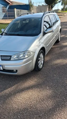 Renault Megane Grand Tour Dynam. Hi-flex 1.6 16V 2012