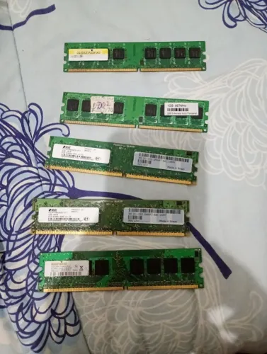 Memória DDR2 5gb