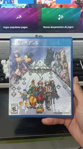 Kingdom hearts 2.8 (PS4)